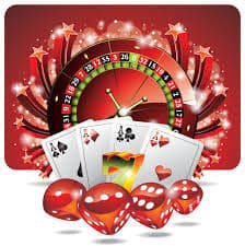 Tampilan dashboard permainan dengan meja blackjack, roulette, dan Dragon Tiger